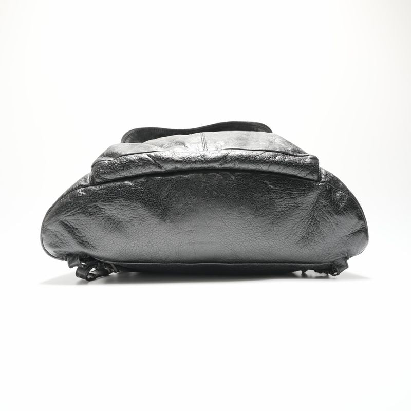 Balenciaga Backpack Leather Traveler