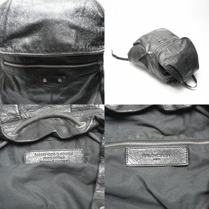 Balenciaga Backpack Leather Traveler