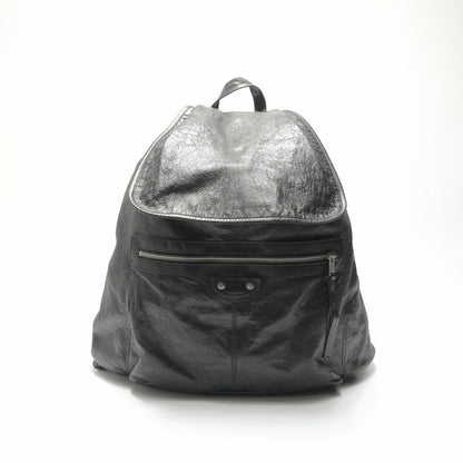 Balenciaga Backpack Leather Traveler