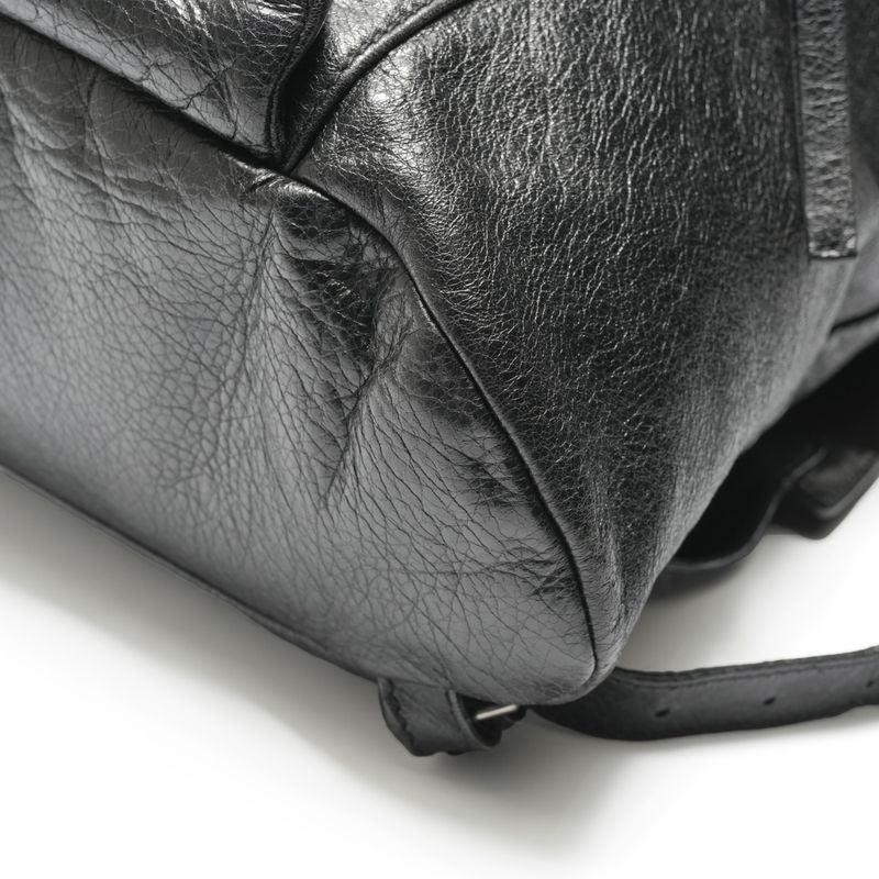 Balenciaga Backpack Leather Traveler