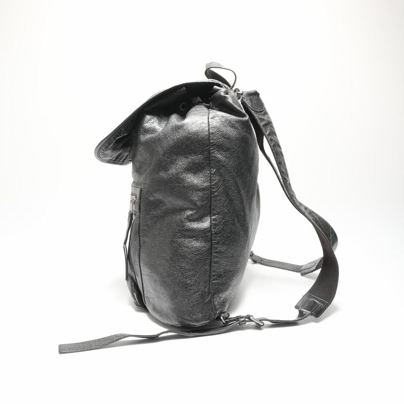 Balenciaga Backpack Leather Traveler