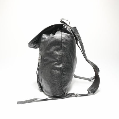 Balenciaga Backpack Leather Traveler