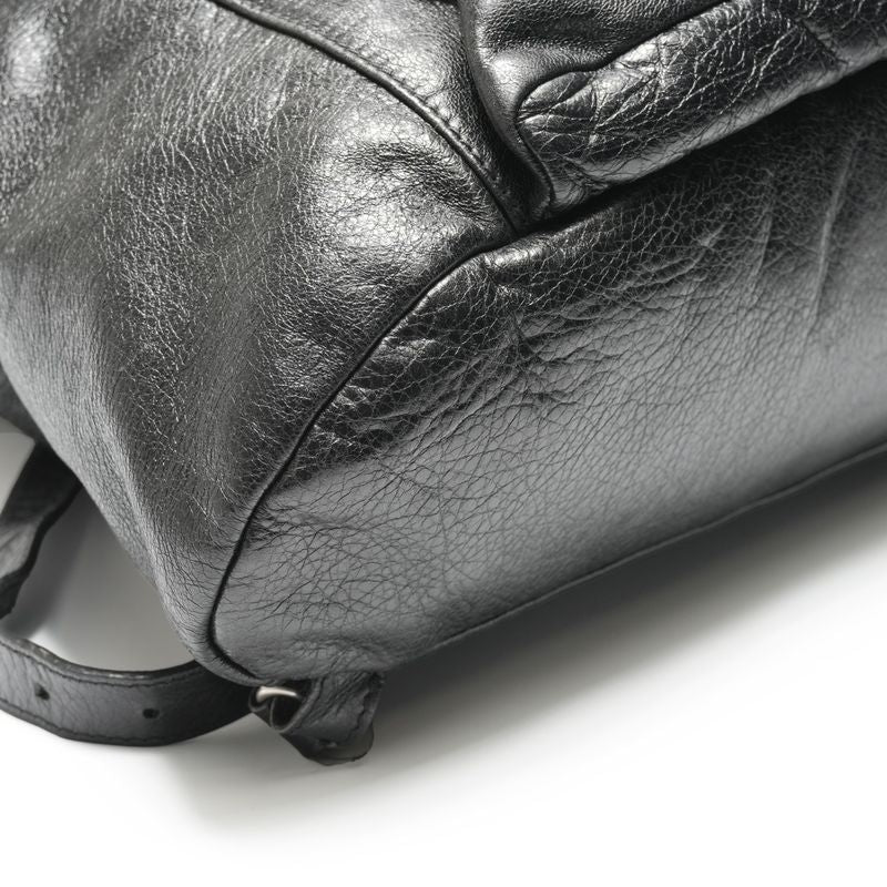 Balenciaga Backpack Leather Traveler