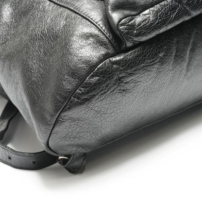 Balenciaga Backpack Leather Traveler