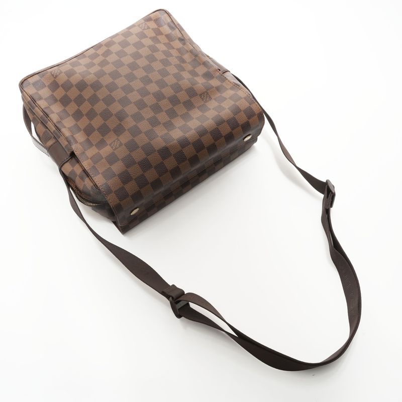 Louis Vuitton Shoulder Bag Damier Naviglio