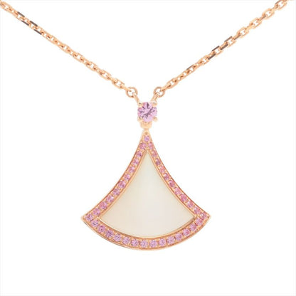 Bvlgari Necklace Diva Dream Shell Pink Saffiano