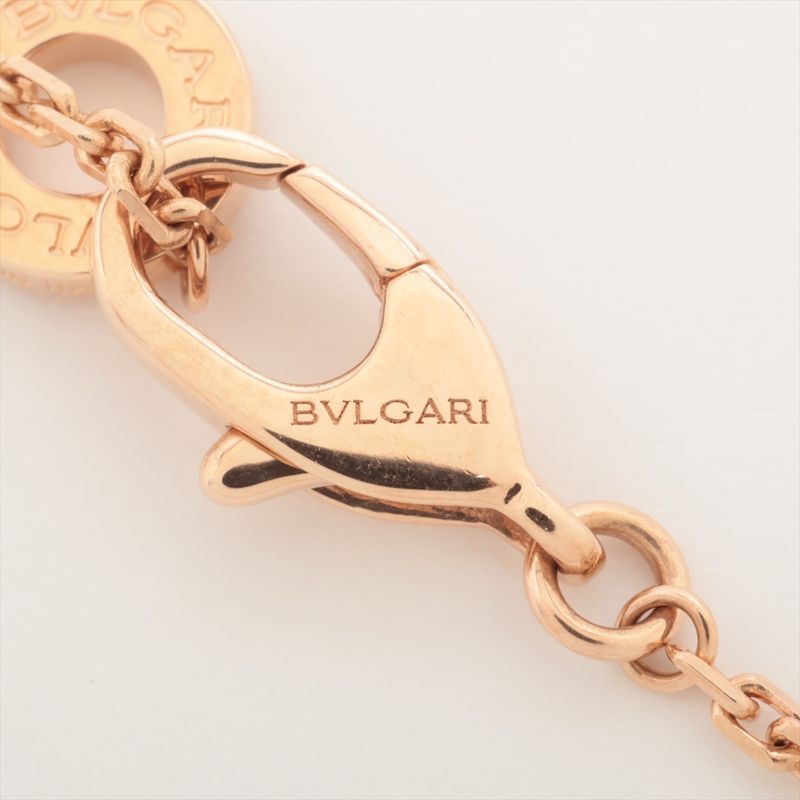 Bvlgari Necklace Diva Dream Shell Pink Saffiano