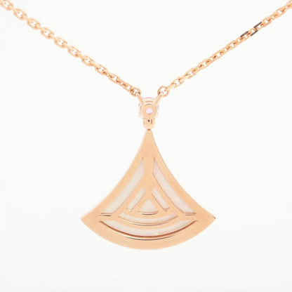 Bvlgari Necklace Diva Dream Shell Pink Saffiano