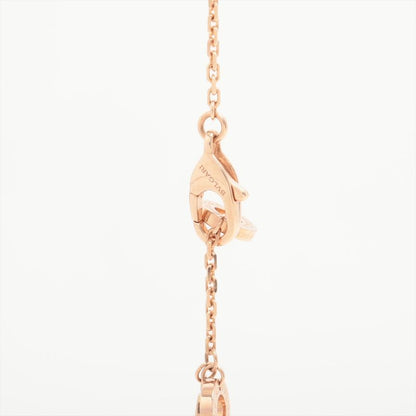 Bvlgari Necklace Diva Dream Shell Pink Saffiano