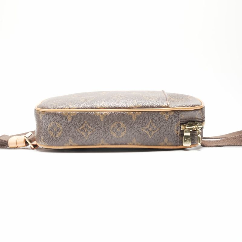 Louis Vuitton Shoulder Bag Monogram Pochette Gange