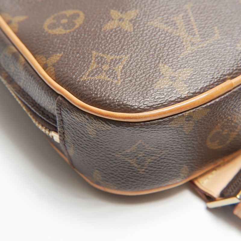 Louis Vuitton Shoulder Bag Monogram Pochette Gange