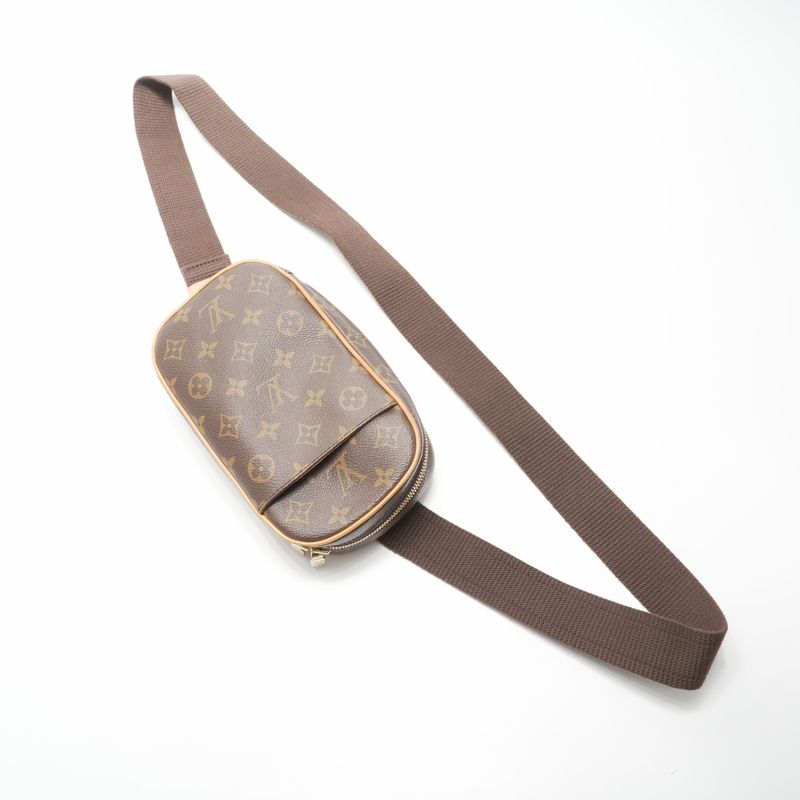 Louis Vuitton Shoulder Bag Monogram Pochette Gange