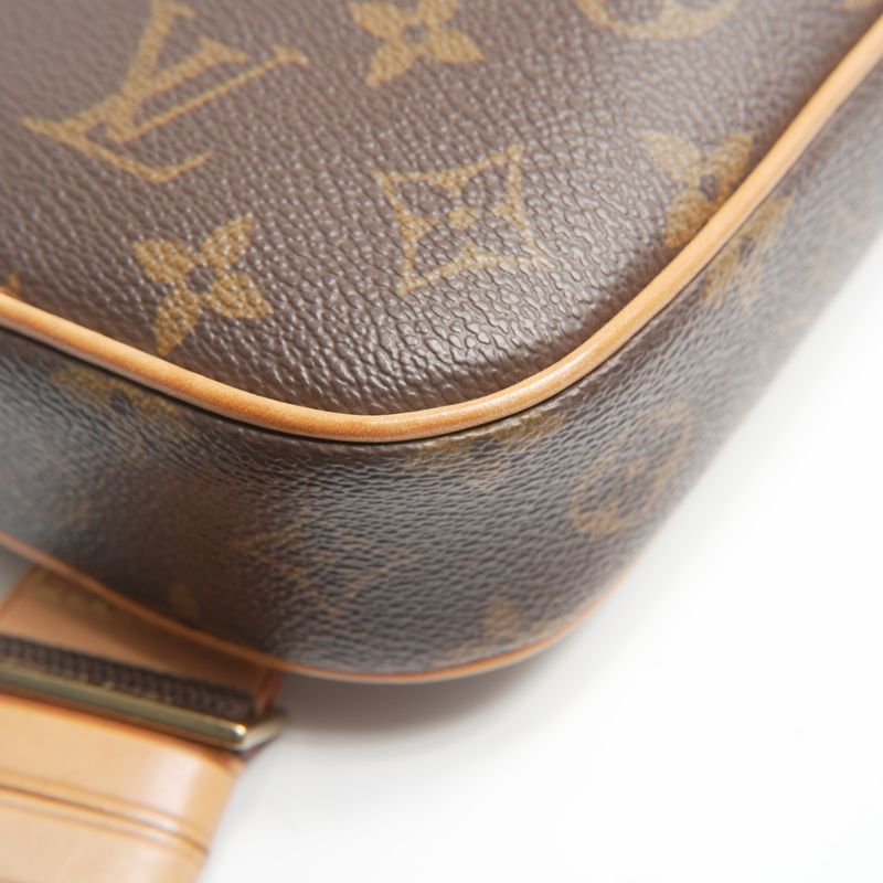 Louis Vuitton Shoulder Bag Monogram Pochette Gange