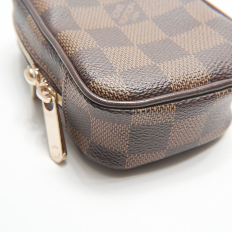Louis Vuitton Shoulder Bag Damier Etui Okapi PM