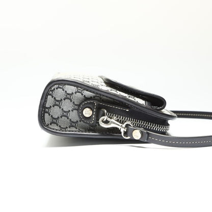 Celine Handbag Macadam Canvas
