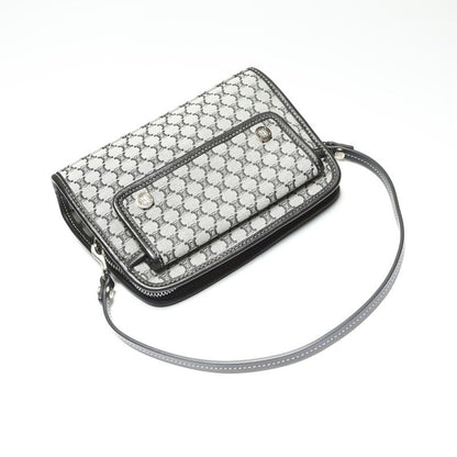 Celine Handbag Macadam Canvas