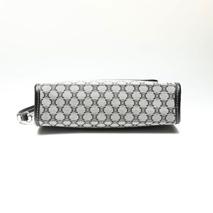 Celine Handbag Macadam Canvas