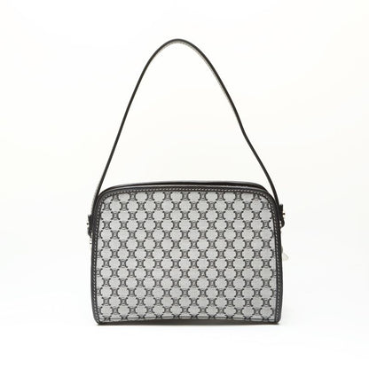Celine Handbag Macadam Canvas
