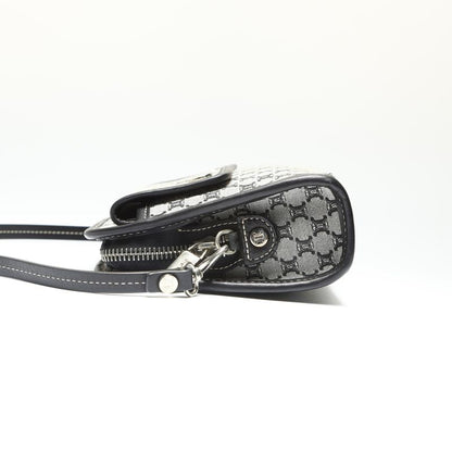 Celine Handbag Macadam Canvas