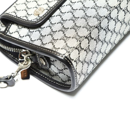 Celine Handbag Macadam Canvas