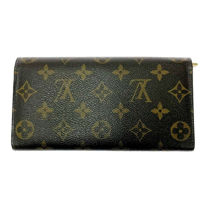 Louis Vuitton Monogram Portefeuille Sarah Brown Long Wallet