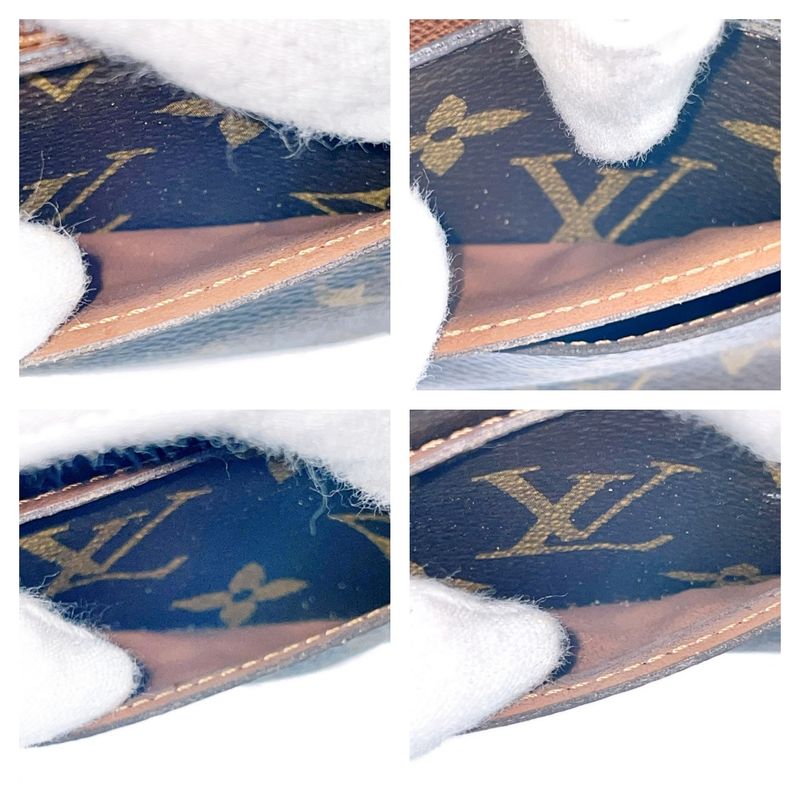 Louis Vuitton Monogram Portefeuille Sarah Brown Long Wallet
