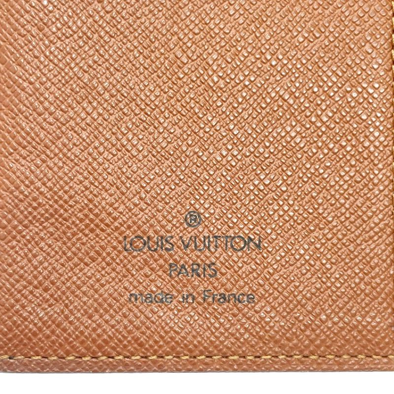 Louis Vuitton Monogram Agenda PM Notebook Cover Brown