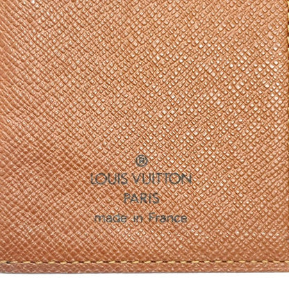 Louis Vuitton Monogram Agenda PM Notebook Cover Brown