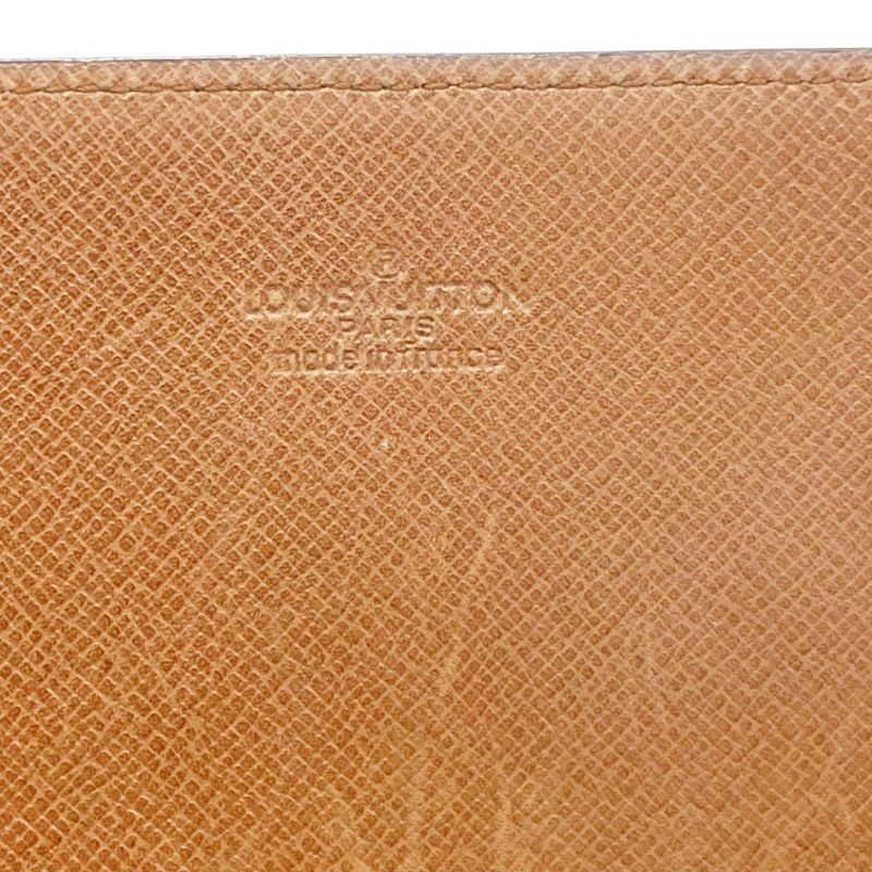 Louis Vuitton Monogram Portefeuille Long Wallet Brown
