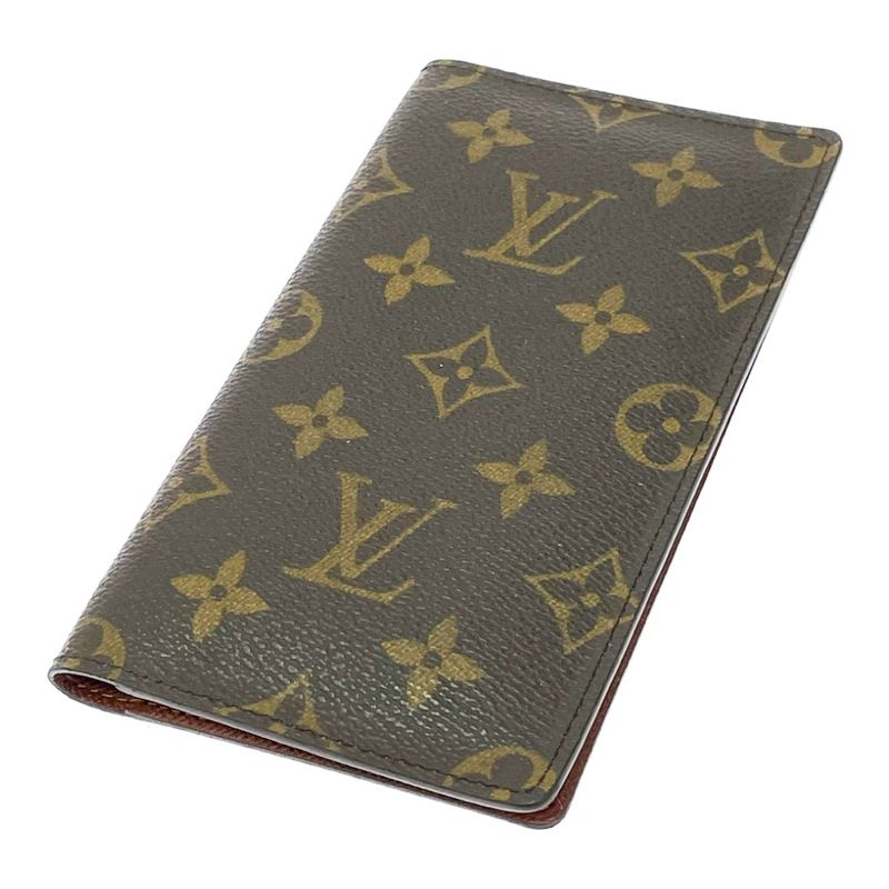 Louis Vuitton Monogram Agenda Posh Notebook Cover Brown