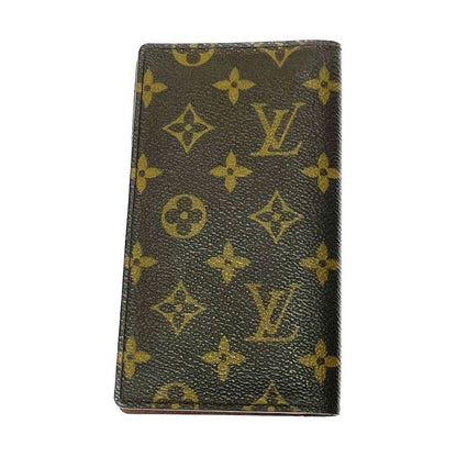 Louis Vuitton Monogram Agenda Posh Notebook Cover Brown