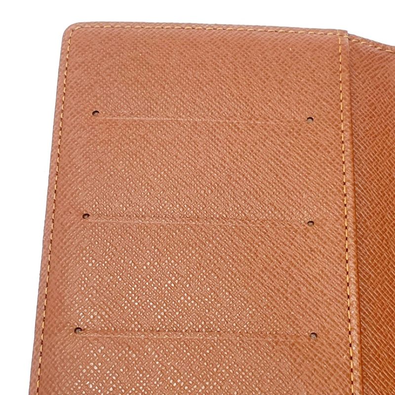 Louis Vuitton Monogram Agenda Posh Notebook Cover Brown