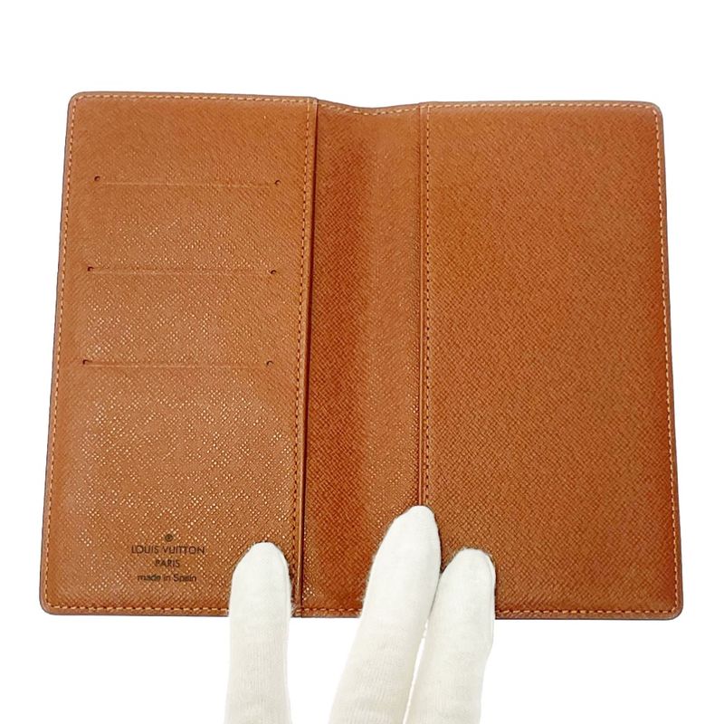 Louis Vuitton Monogram Agenda Posh Notebook Cover Brown