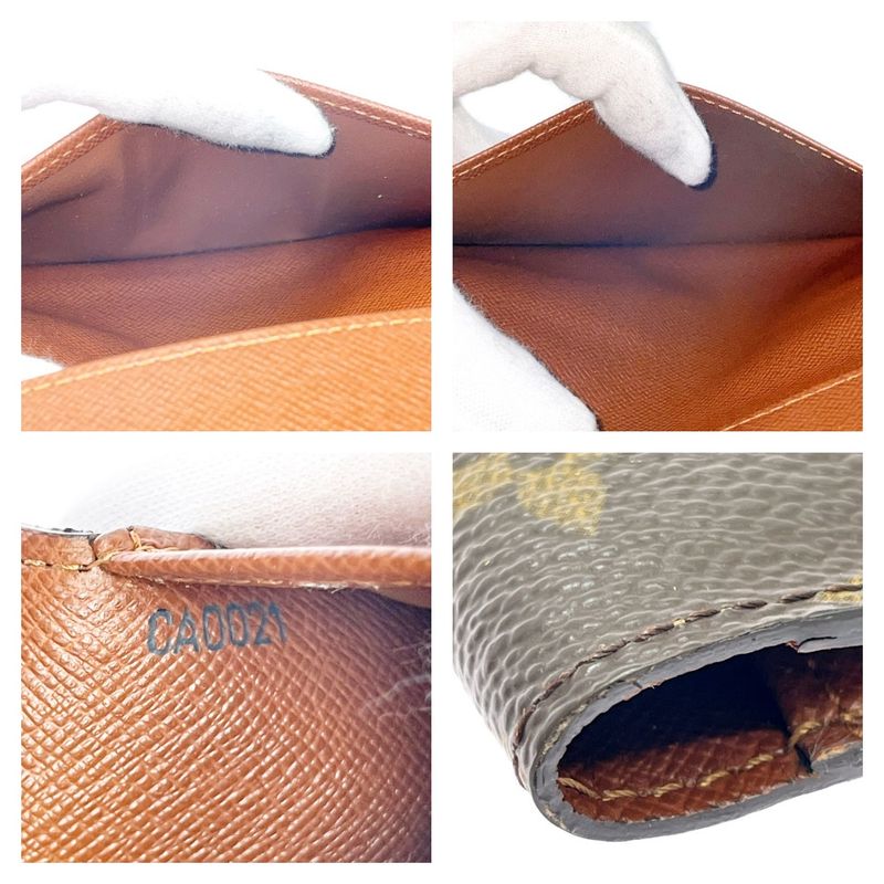 Louis Vuitton Monogram Agenda Posh Notebook Cover Brown