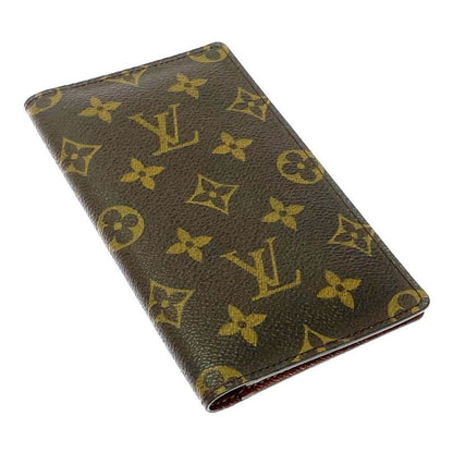Louis Vuitton Monogram Agenda Posh Notebook Cover Brown