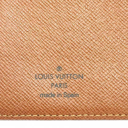 Louis Vuitton Monogram Agenda Posh Notebook Cover Brown