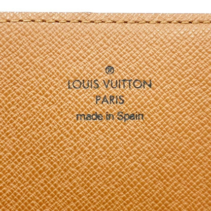Louis Vuitton Monogram Portefeuille 3 Cult Cles Brown Long