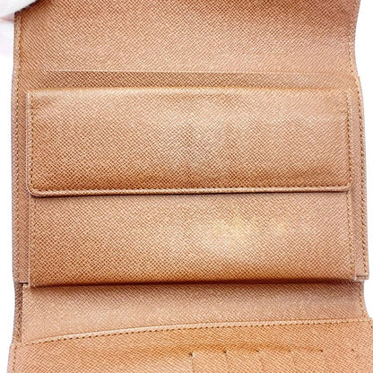 Louis Vuitton Monogram Porte Tresor Etui Papiers Brown