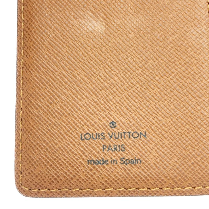 Louis Vuitton Monogram Agenda PM Notebook Cover Brown