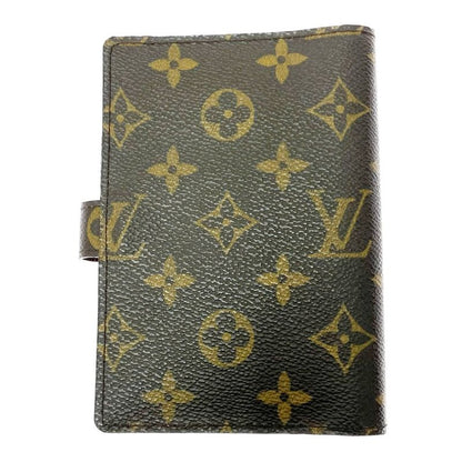 Louis Vuitton Monogram Agenda PM Notebook Cover Brown