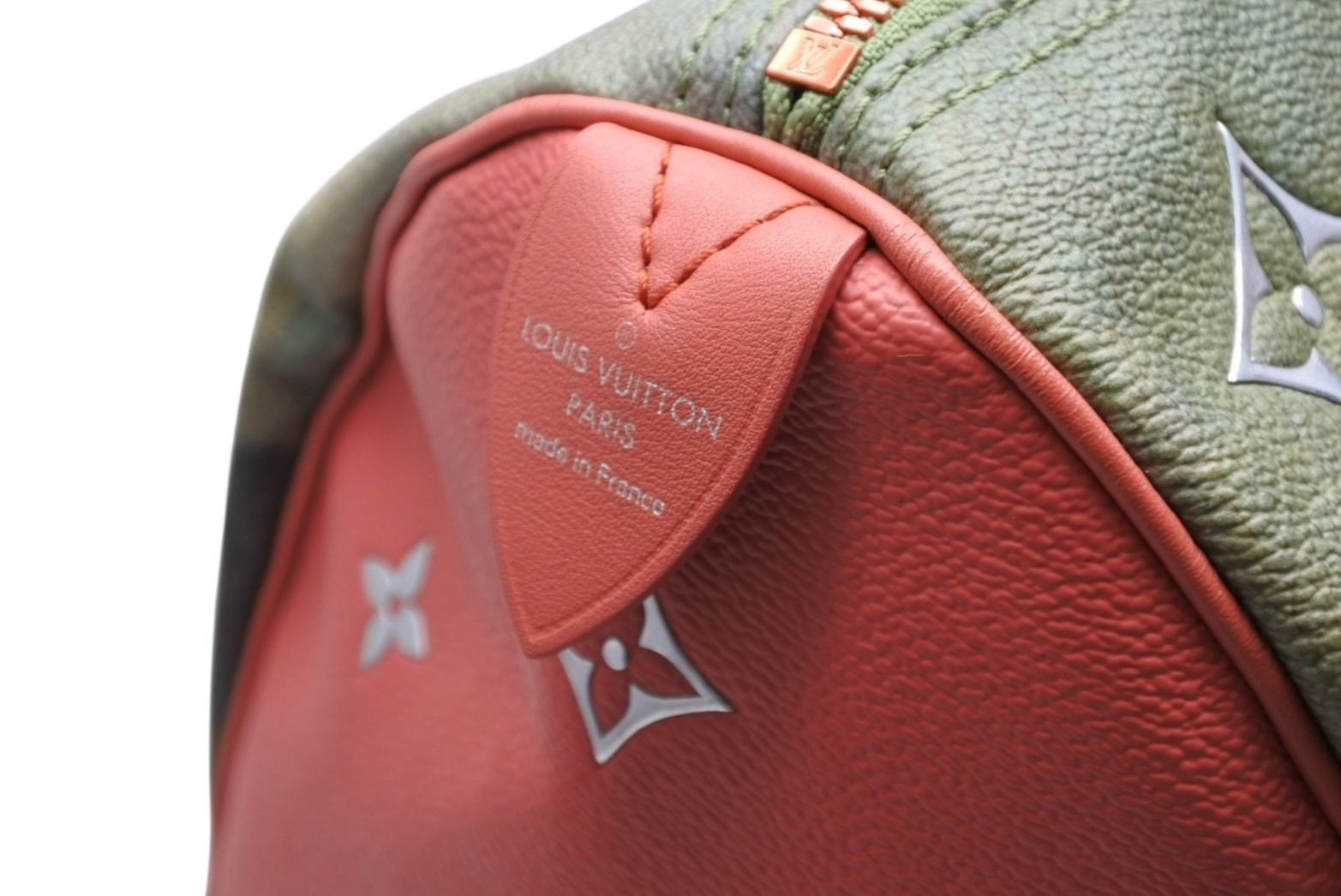 Louis Vuitton Mona Lisa Speedy 30 Boston Bag Masters Collection Pink — view 4