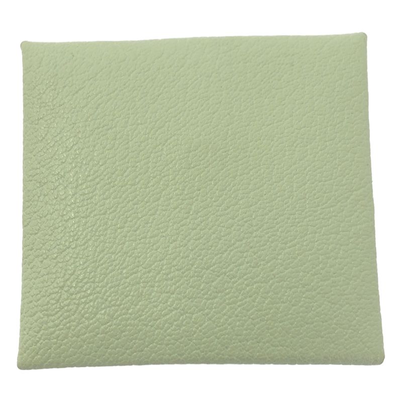 Hermes Bastia Veau Epsom Coin Case White