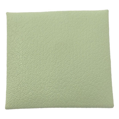 Hermes Bastia Veau Epsom Coin Case White