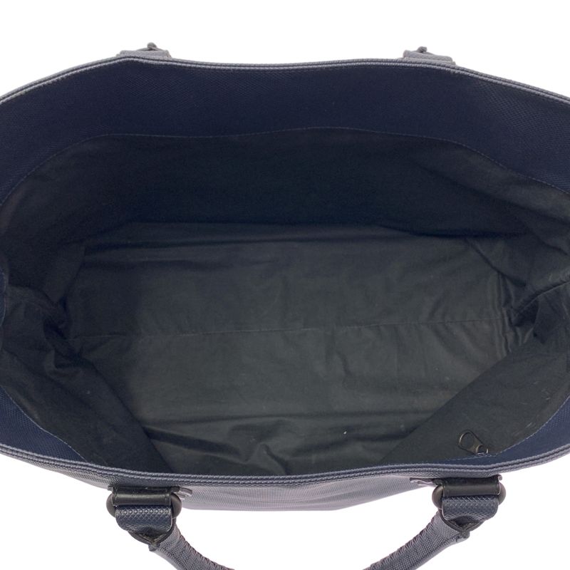 Bottega Veneta Marco Polo Leather Tote Navy