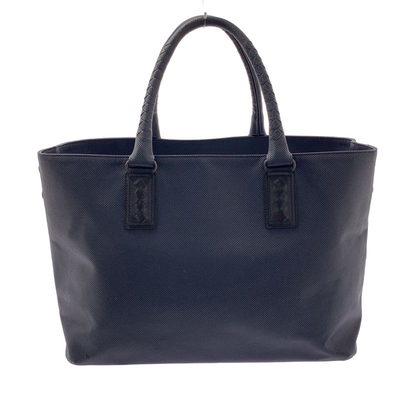 Bottega Veneta Marco Polo Leather Tote Navy