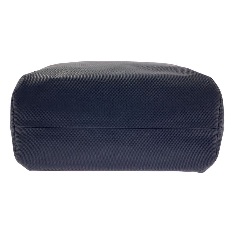 Bottega Veneta Marco Polo Leather Tote Navy