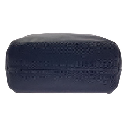 Bottega Veneta Marco Polo Leather Tote Navy