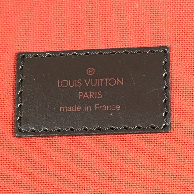 Louis Vuitton Carry Bag Vegas 55 Damier Canvas Ebene Brown