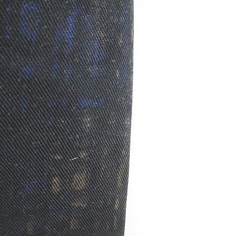 Prada Plaid Ankle Length Tapered Pants Zip Fly Black