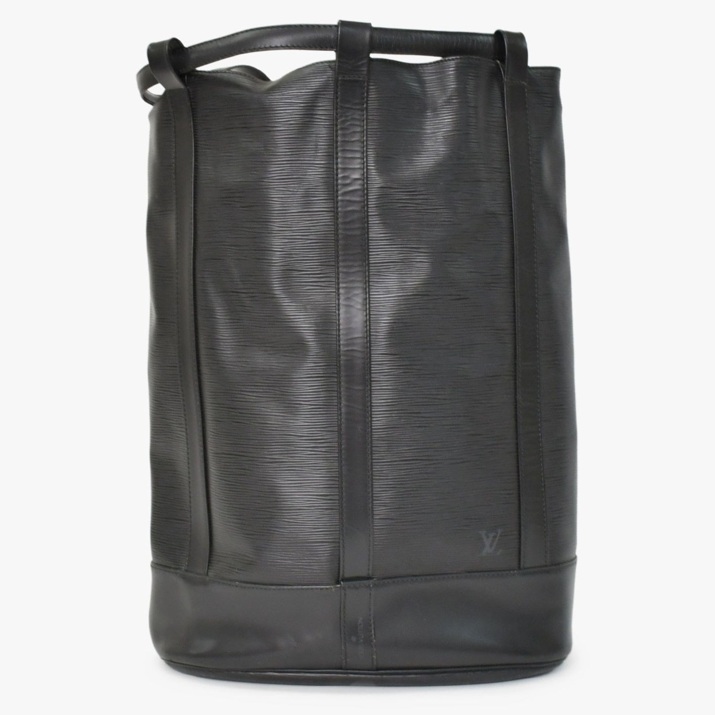 Louis Vuitton Epi Randonnee GM Backpack Gold